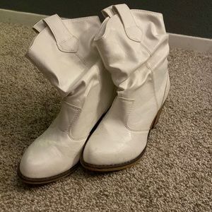 White Cowgirl Boots